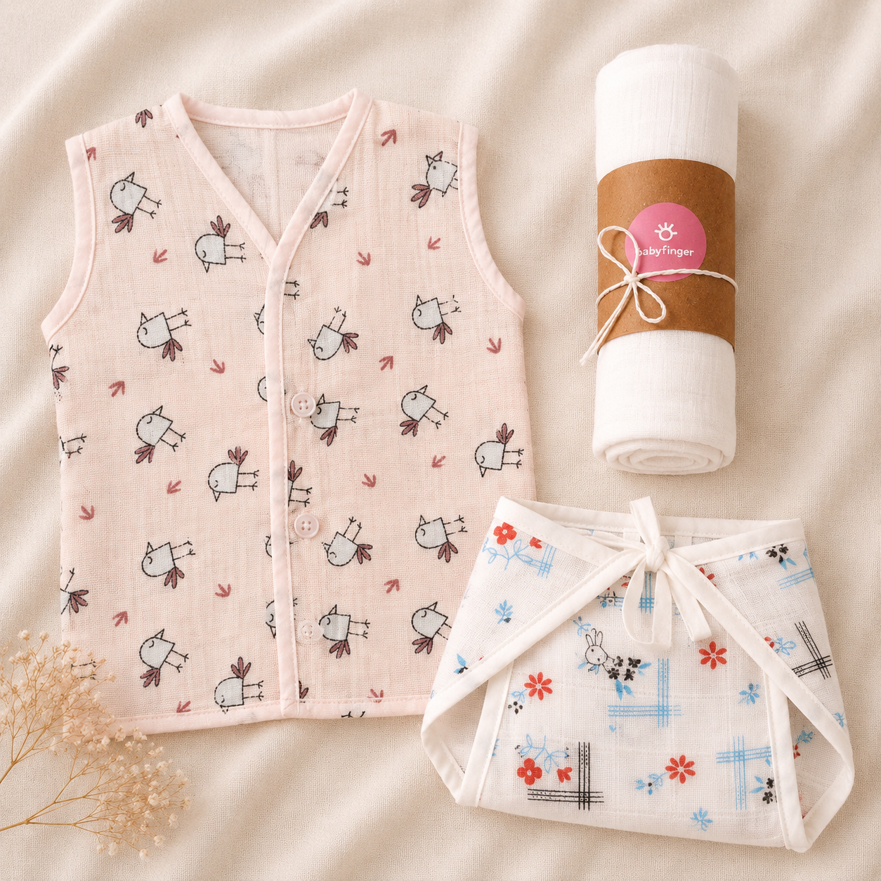 Premium Newborn Baby Born Set
