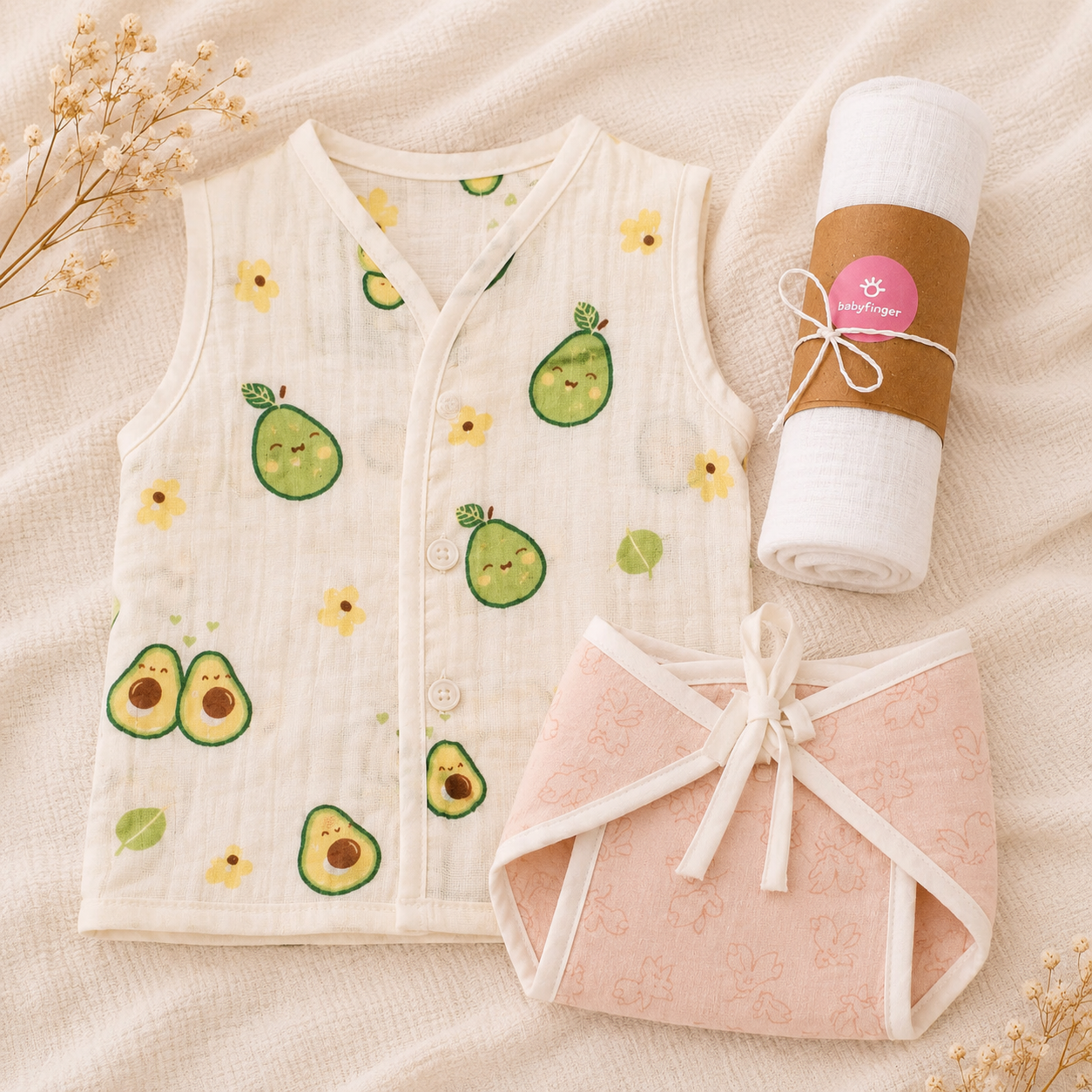 Premium Newborn Baby Born Set