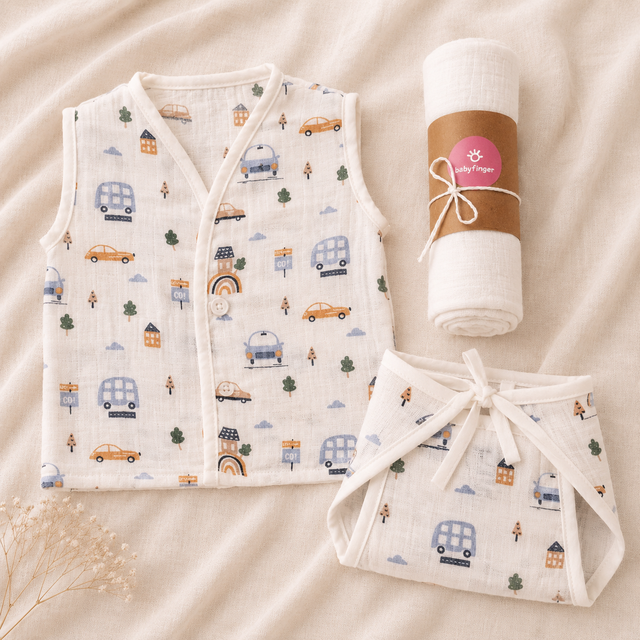 Premium Newborn Baby Born Set
