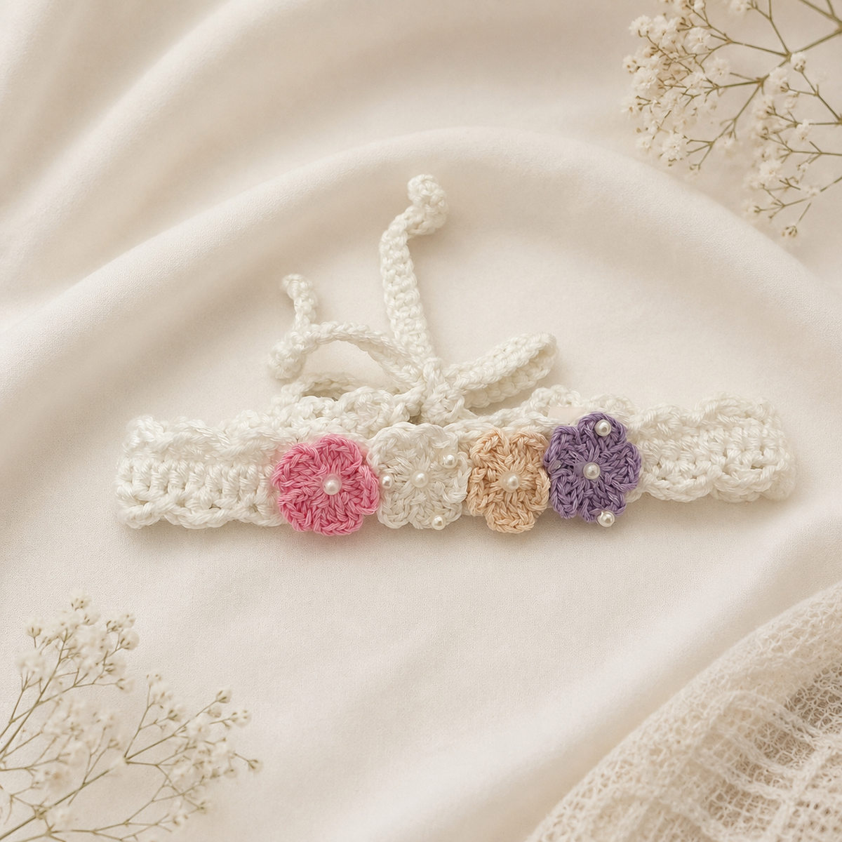 Crochet Headband for Kids