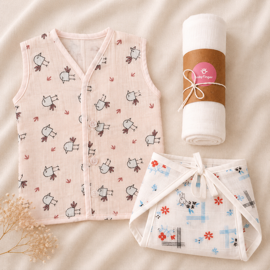 Premium Newborn Baby Born Set