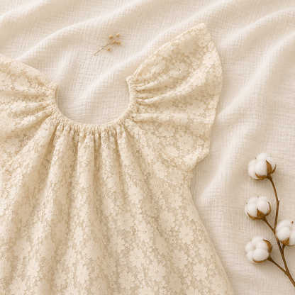 Floral Lace Baby Dress