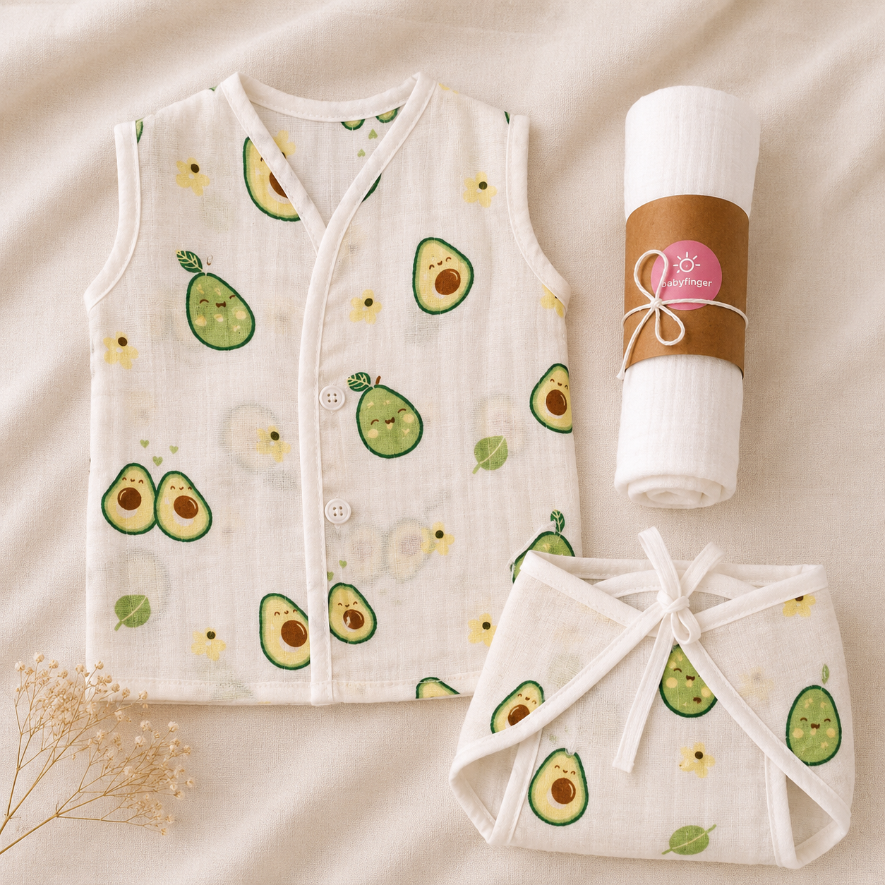 Premium Newborn Baby Born Set