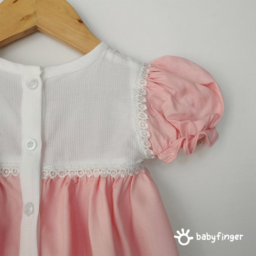 Soft Pink & White Lace Collection