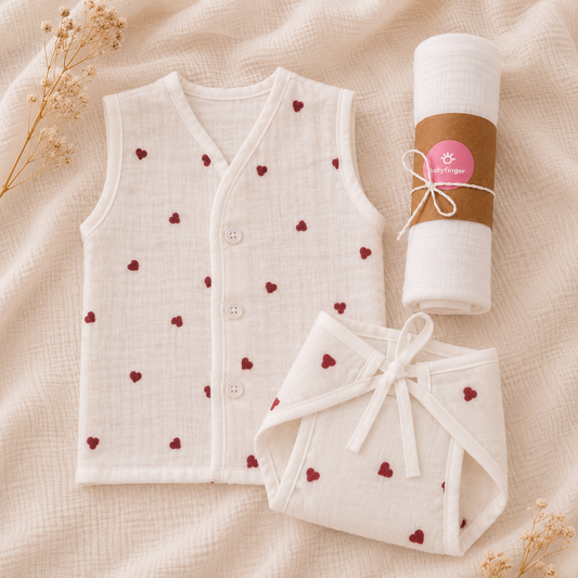 Premium Newborn Baby Born Set