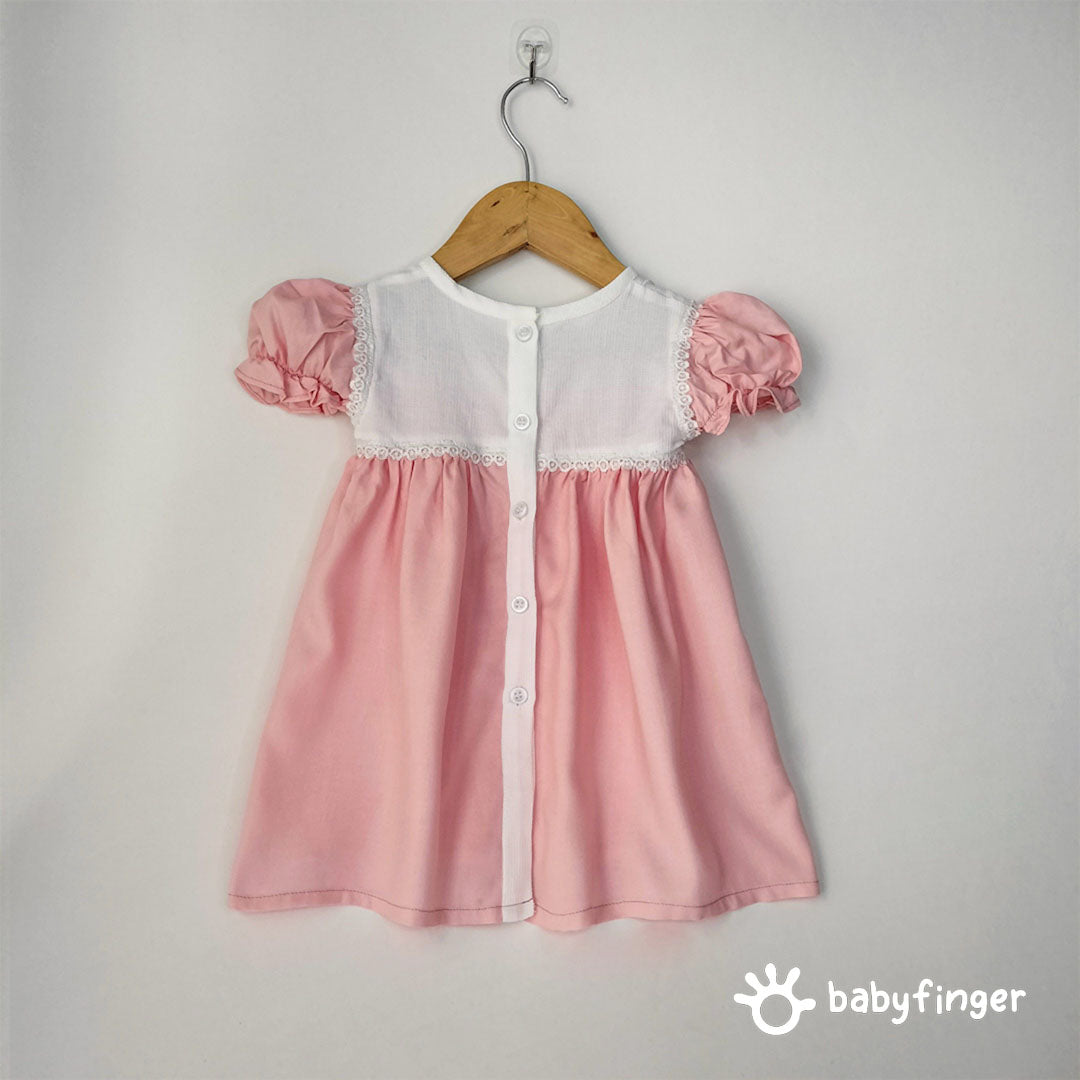 Soft Pink & White Lace Collection