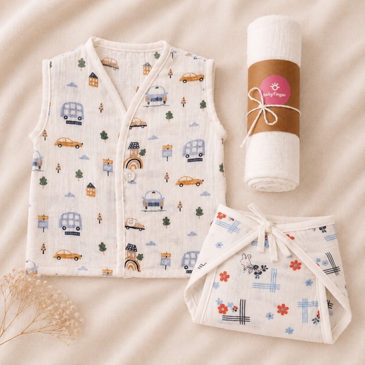 Premium Newborn Baby Born Set