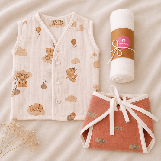 Premium Newborn Baby Born Set