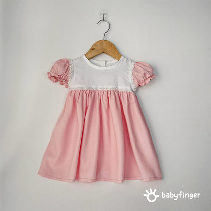 Soft Pink & White Lace Collection