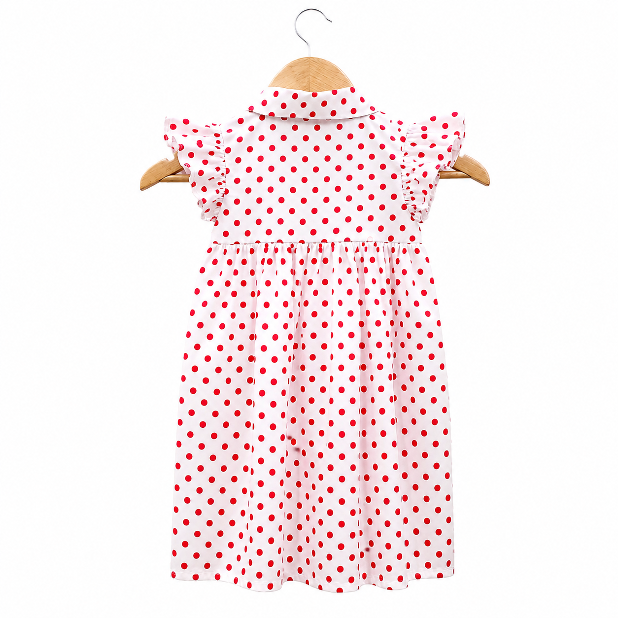 Red Polka Dot Baby Dress