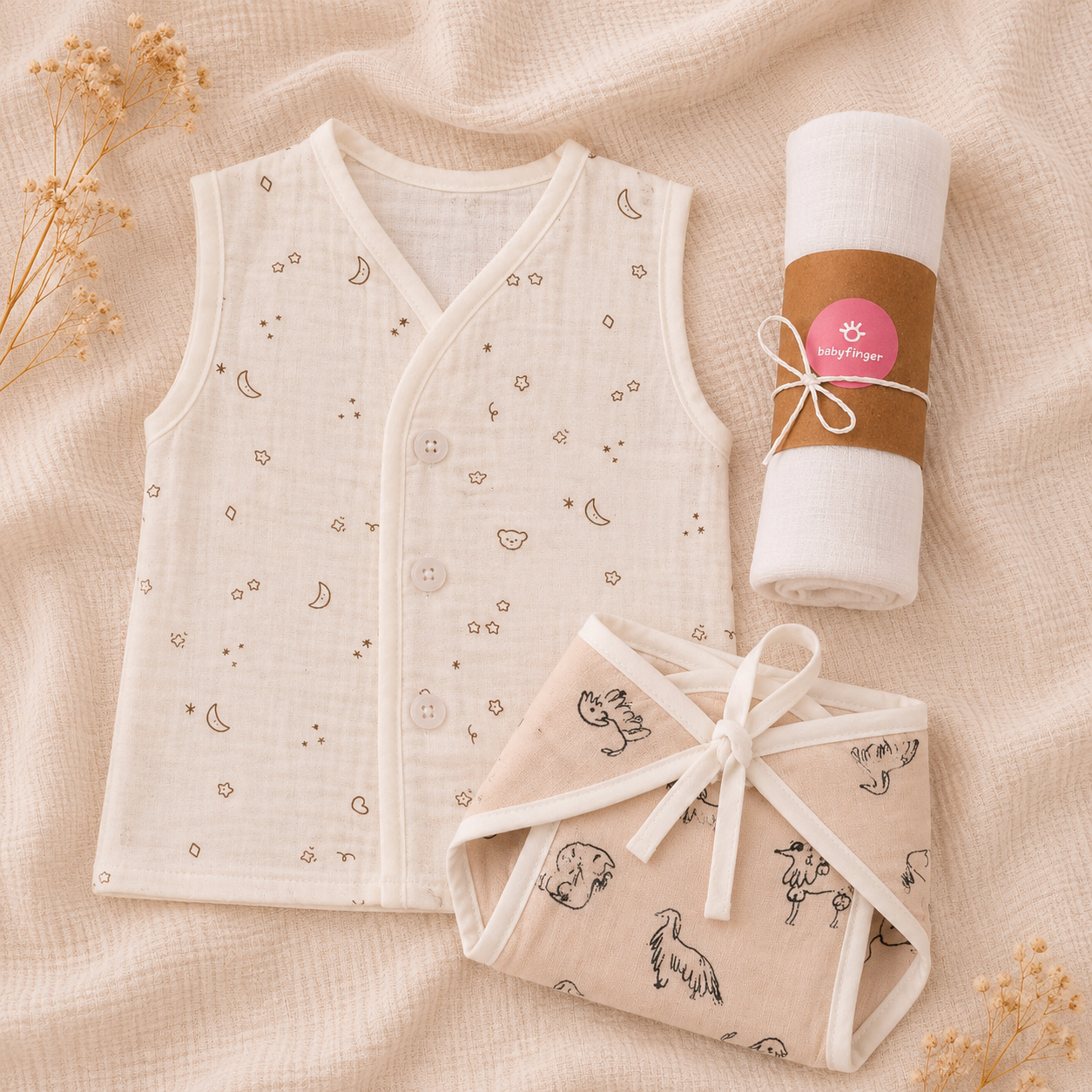 Premium Newborn Baby Born Set